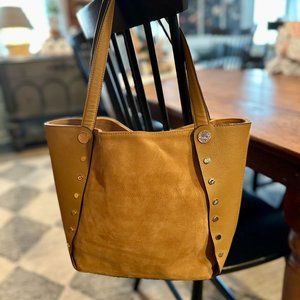 Henri Bendel - Brown Leather Tote Bag